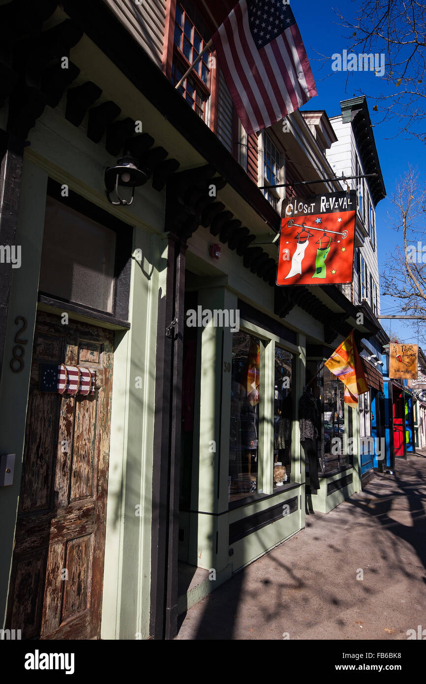 Shops And Storefronts Newport Rhode Island United States Of