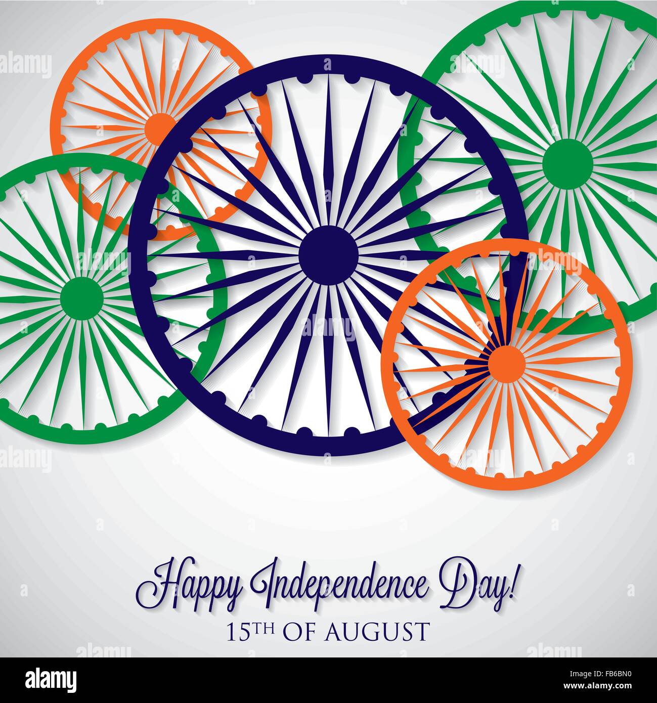 Overlay Independence Day card in vector format Stock Vector Image & Art Alamy