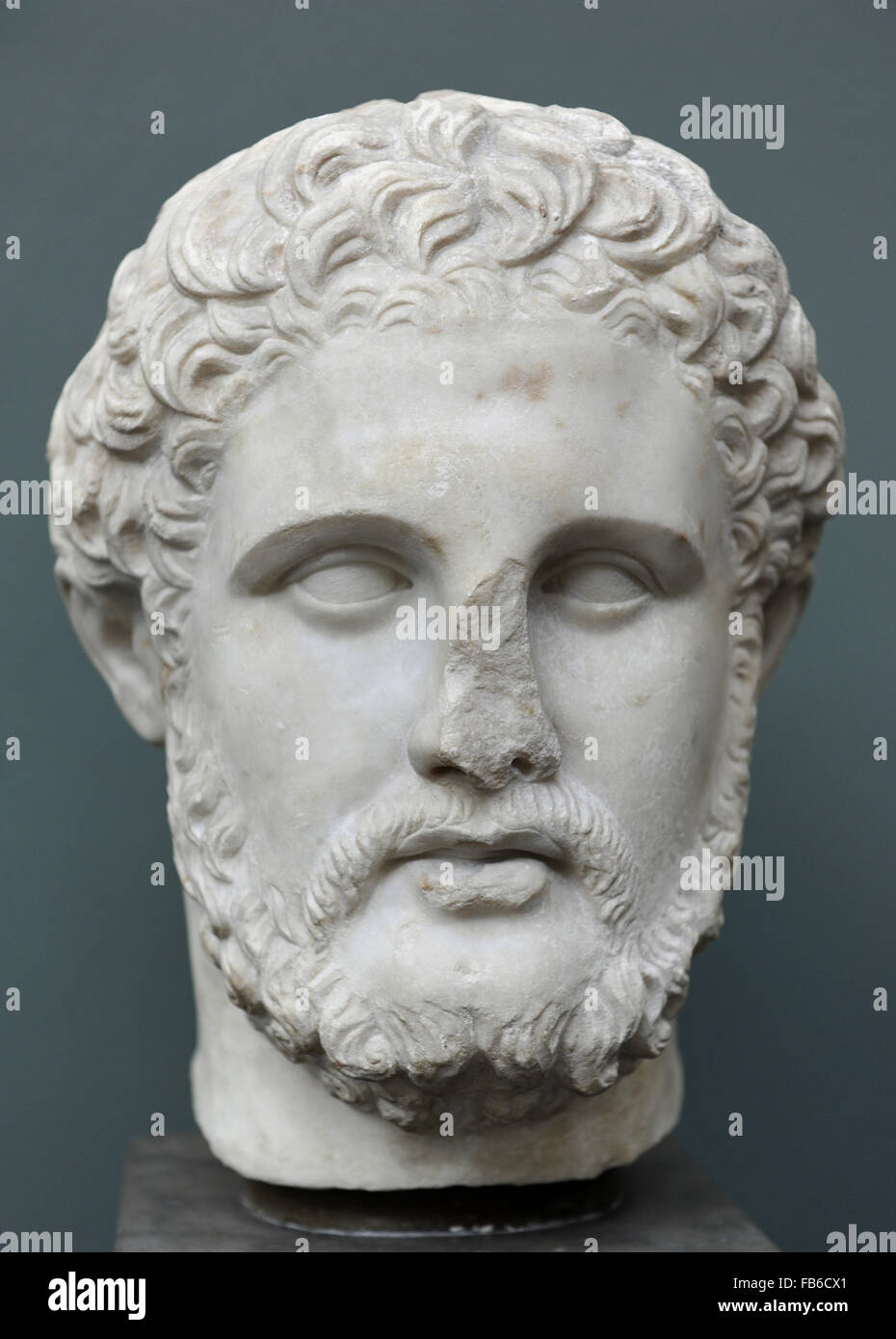 Philip II of Macedon (382336 BC). King of the Ancient Greek Kingdom of Madedom from 359 336 BC