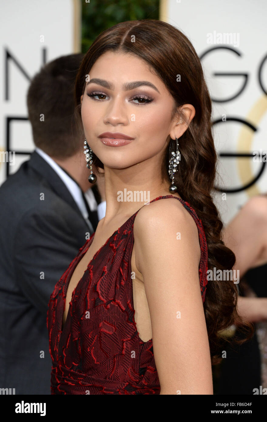 Zendaya arrives at Los Angeles International Airport Featuring: Zendaya  Where: Los Angeles, California, United States When: 03 May 2016 Stock Photo  - Alamy