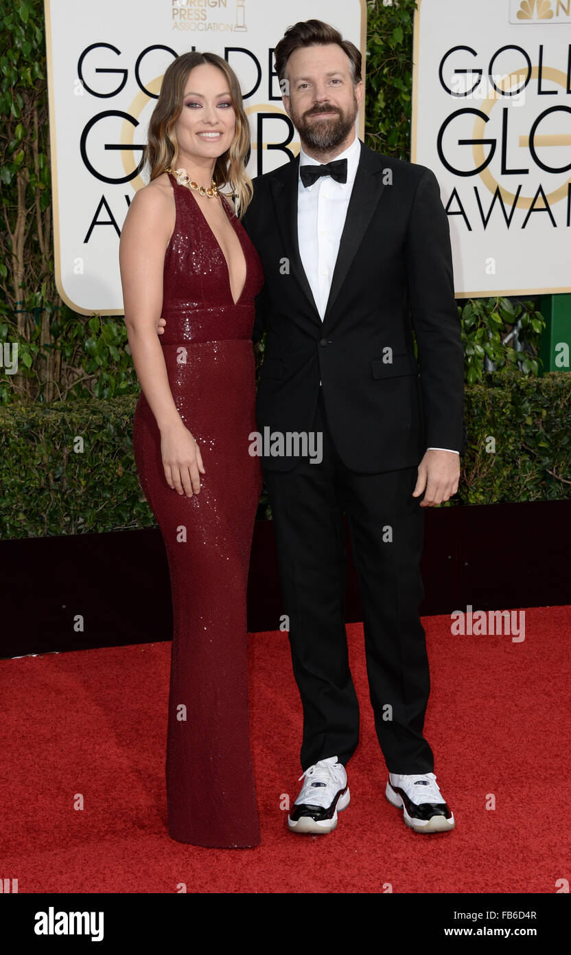 Olivia Wilde And Jason Sudeikis Golden Globes 2022