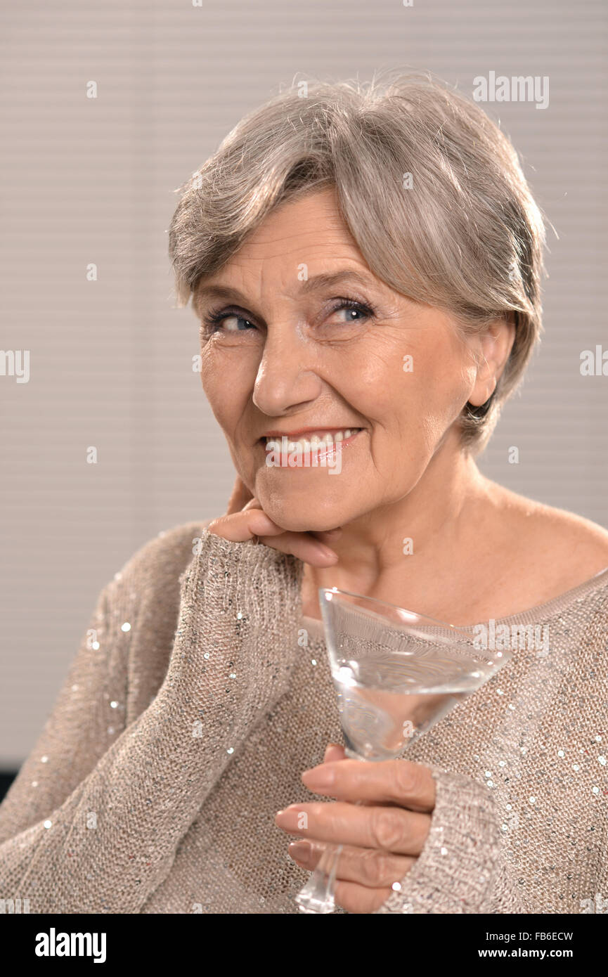 Image result for older woman martini