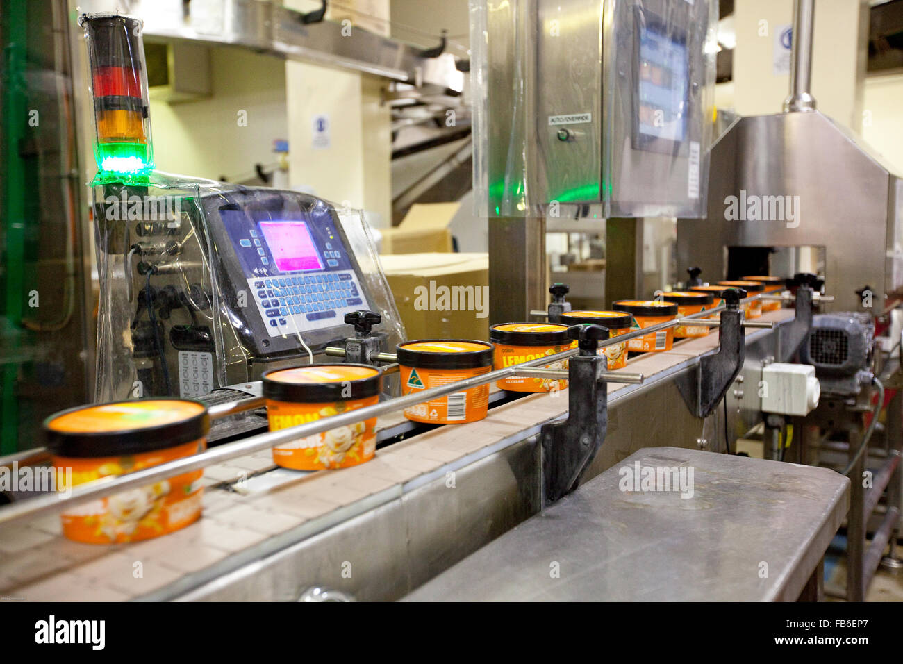 The ice cream factory hires stock photography and images Alamy