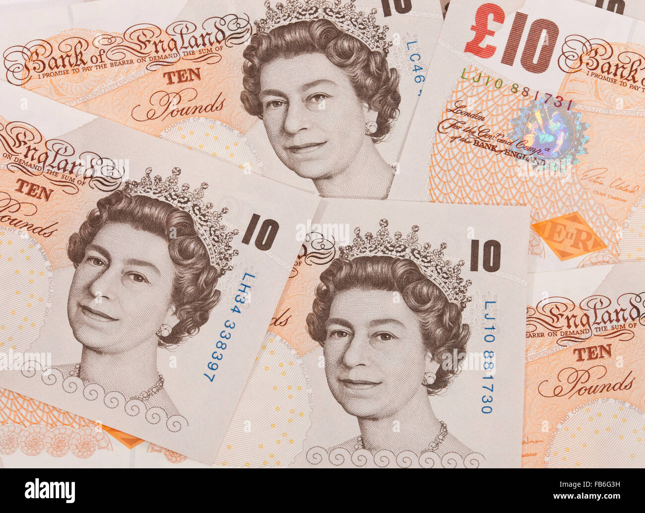 Currency Of Great Britain 10 Pound Notes Stock Photo Alamy currency-of-great-britain-10-pound-notes-stock-photo-alamy