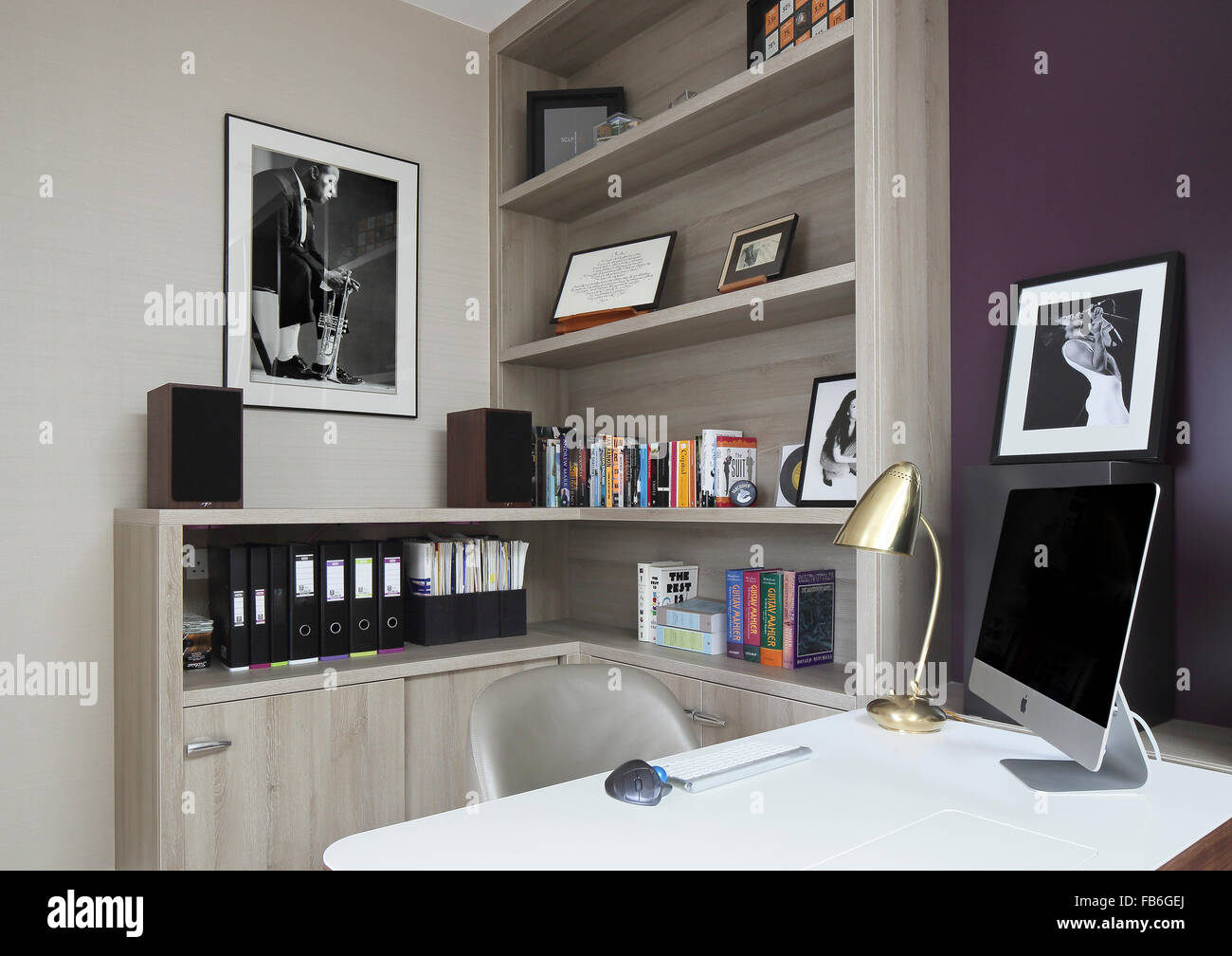 Home office. Private Home North London, London, United Kingdom