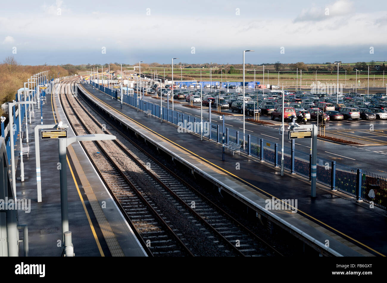 Oxford train station oxfordshire hires stock photography and images