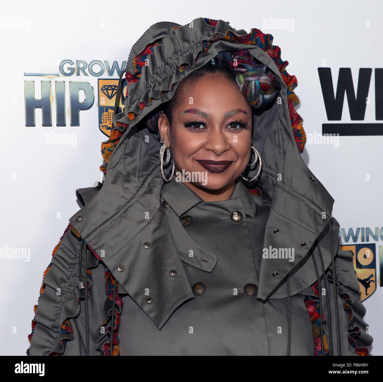 WE tv's 'Growing Up Hip Hop' premiere party held at Haus Arrivals