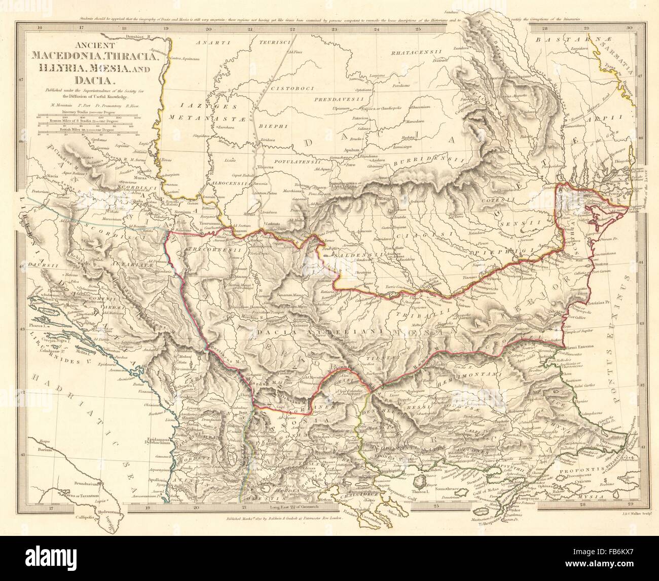 BALKANS ANCIENT: Macedonia, Thracia, Illyria, Moesia and Dacia. SDUK ...
