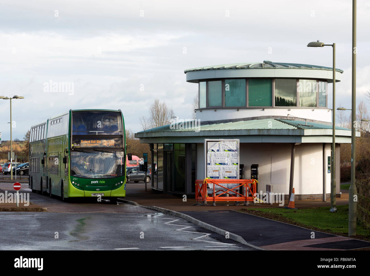 Park and ride bus oxford hires stock photography and images Alamy