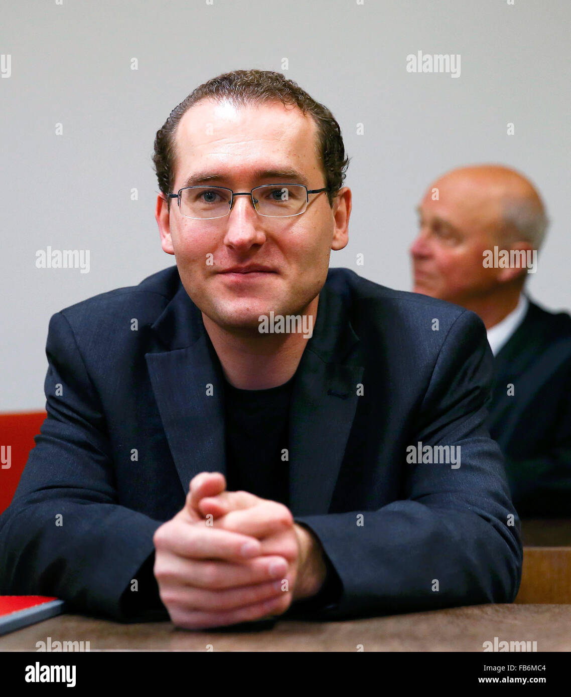 Defendant Markus R., a former employee of Germany's foreign ...
