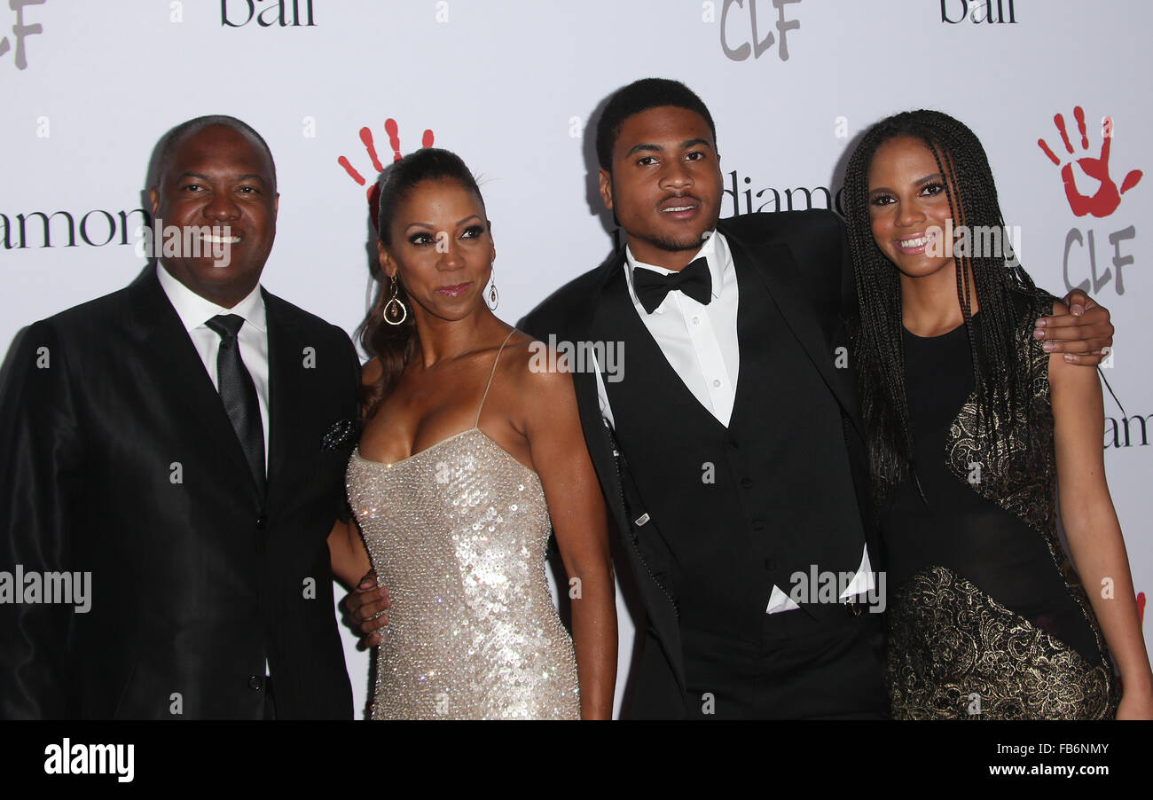 2nd Annual Diamond Ball 2015 - Red Carpet Featuring: Rodney Peete ...