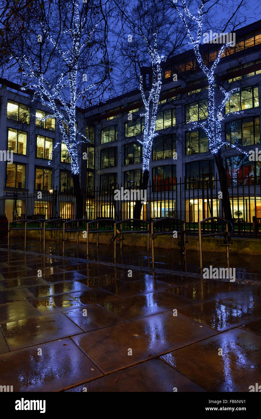Bank Of America Merrill Lynch, Newgate Street, London EC1A, United Kingdom Stock Photo