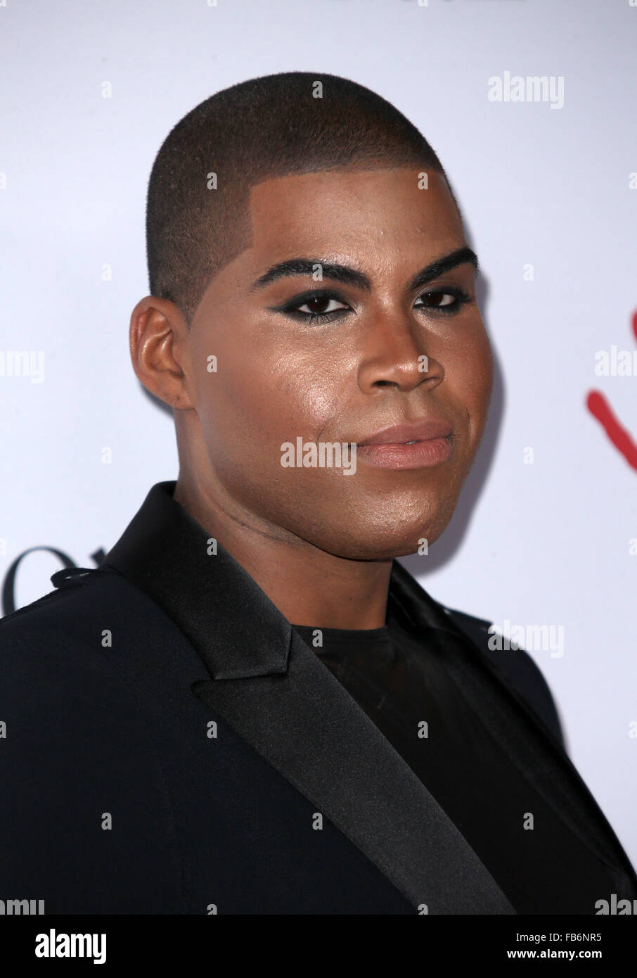 2nd Annual Diamond Ball 2015 - Red Carpet Featuring: EJ Johnson Where ...