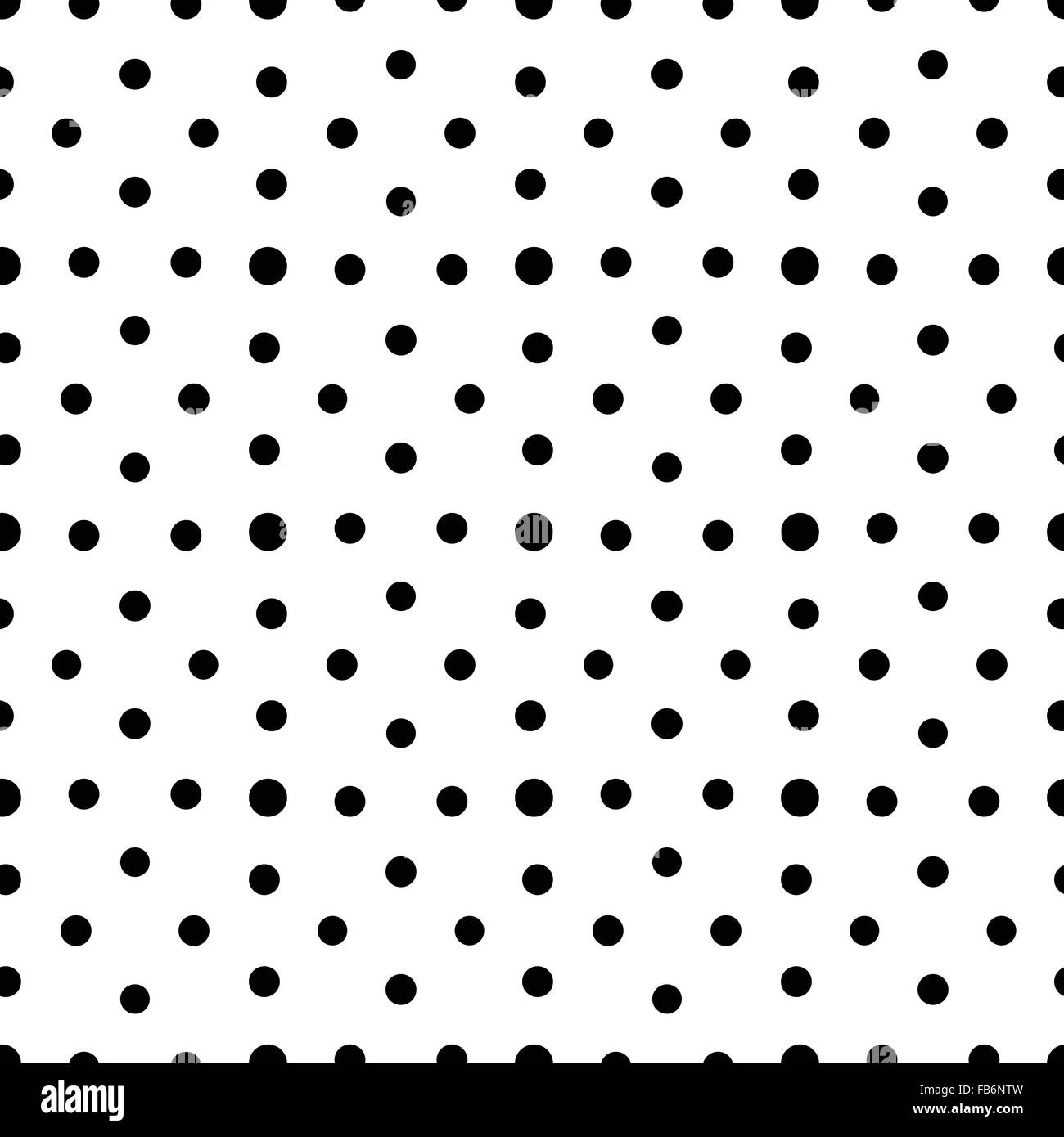 Unusual black and white small polka dot seamless pattern Stock Vector Image & Art Alamy