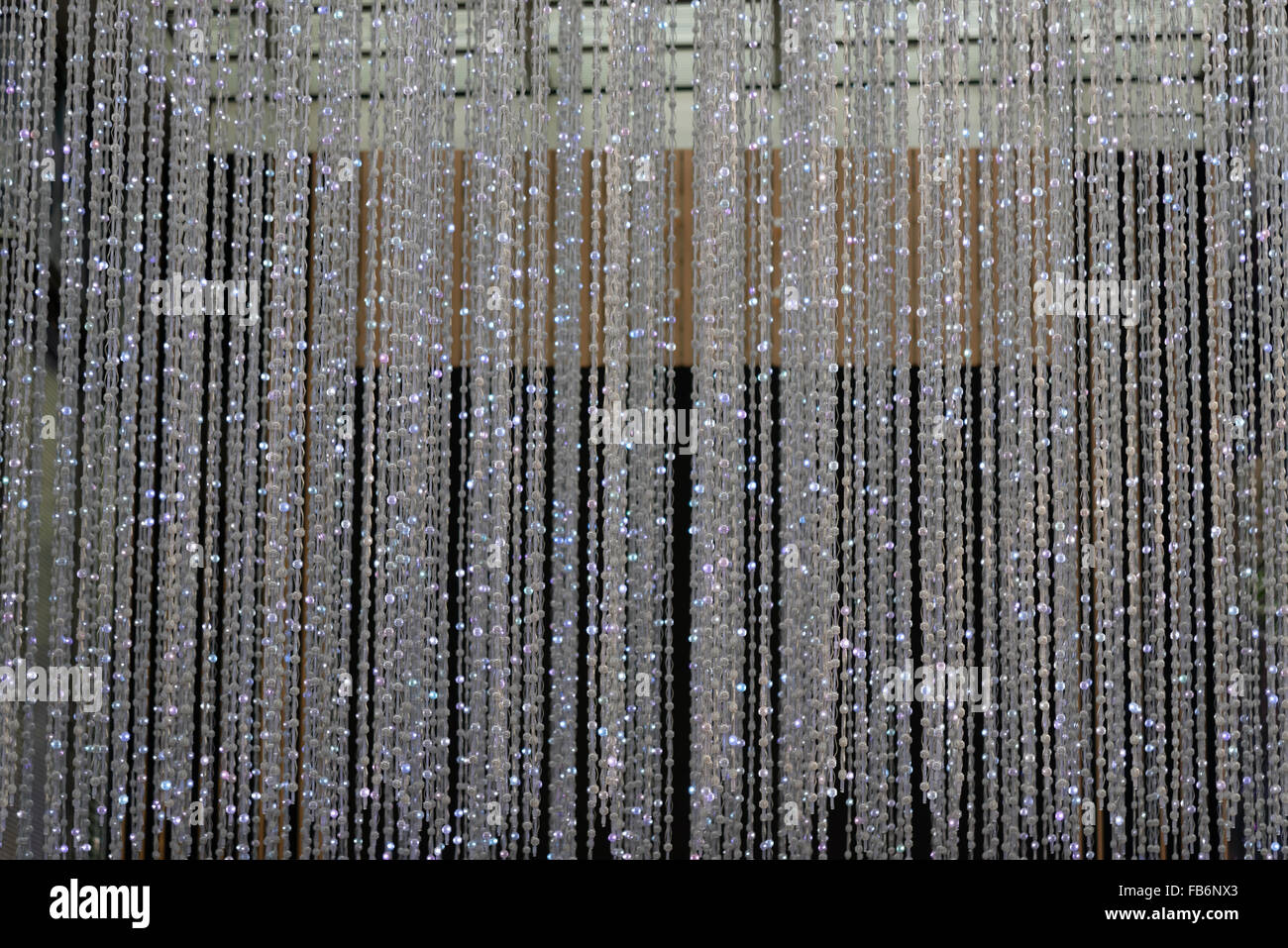 Hanging Crystals Decoration Stock Photo 92961963 Alamy
