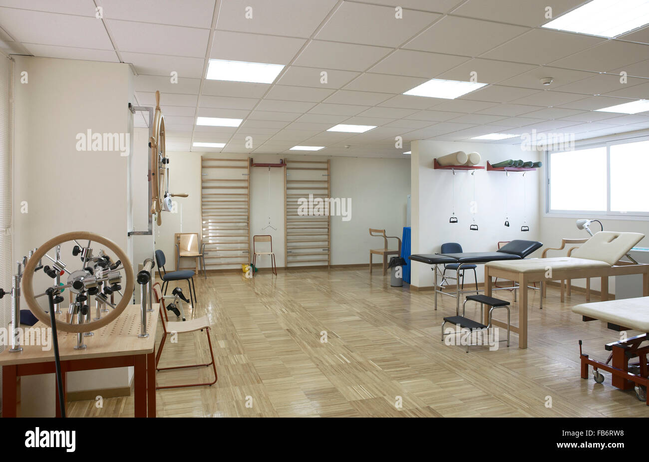 Physical therapy bars hi-res stock photography and images - Alamy