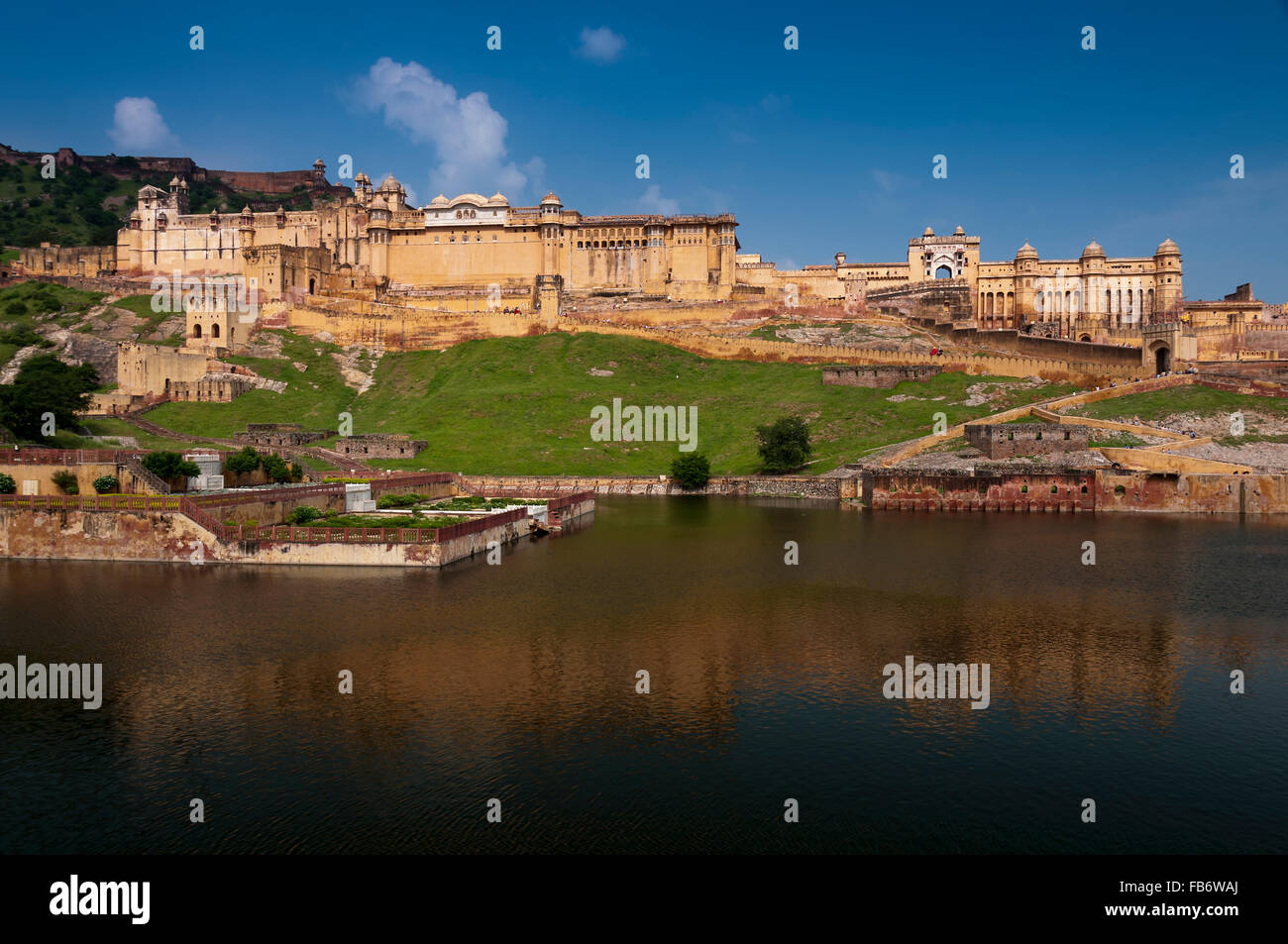 Amber fort jaipur india hi-res stock photography and images - Alamy