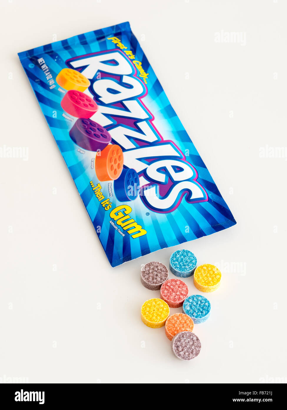 Razzles candy chewing gum hires stock photography and images Alamy