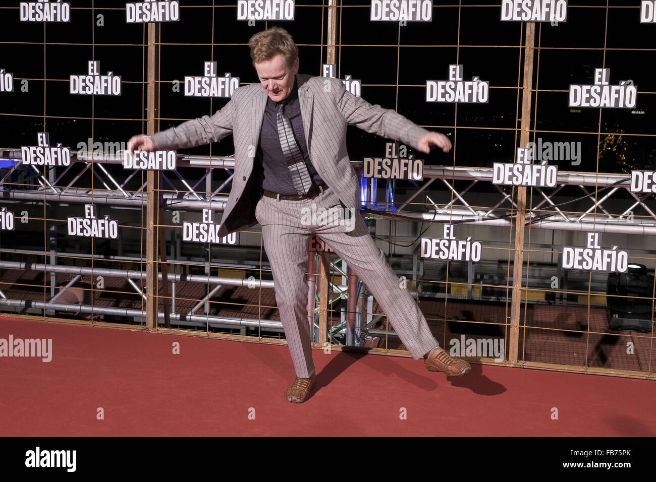 'El desafio' (The Walk) photocall at Picasso Building in Madrid