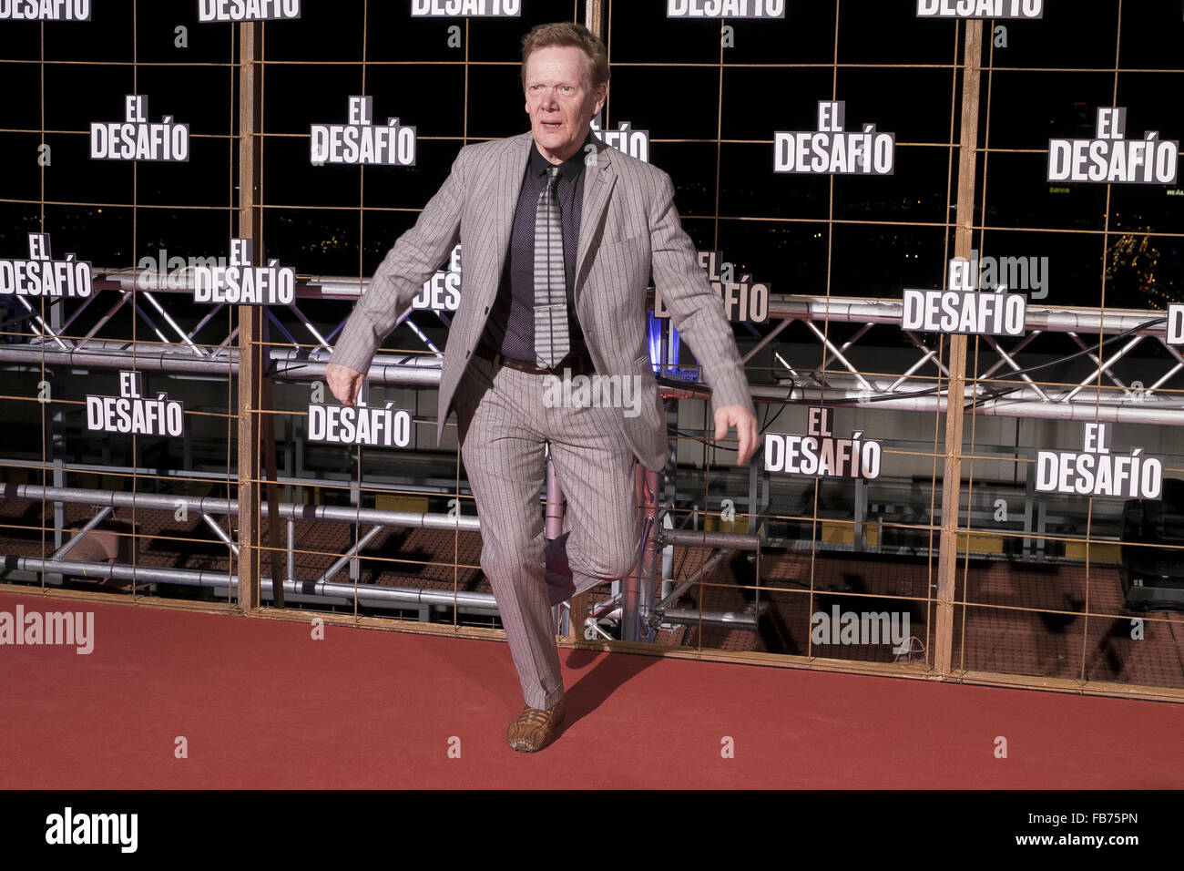 'El desafio' (The Walk) photocall at Picasso Building in Madrid