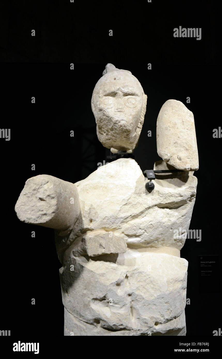 Giant Statues Of Monte Prama,National Museum of Archaeology of Cagliari ...