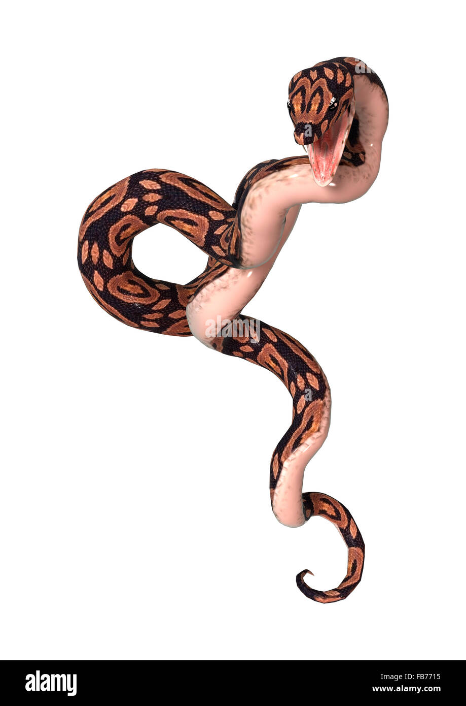 3D Snake Images – Browse 24,690 Stock Photos, Vectors, and Video