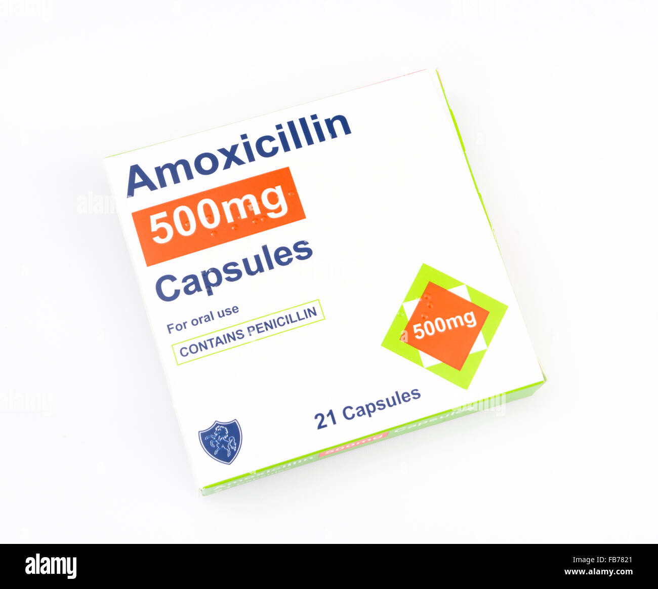 Amoxicillin antibiotics box Stock Photo - Alamy