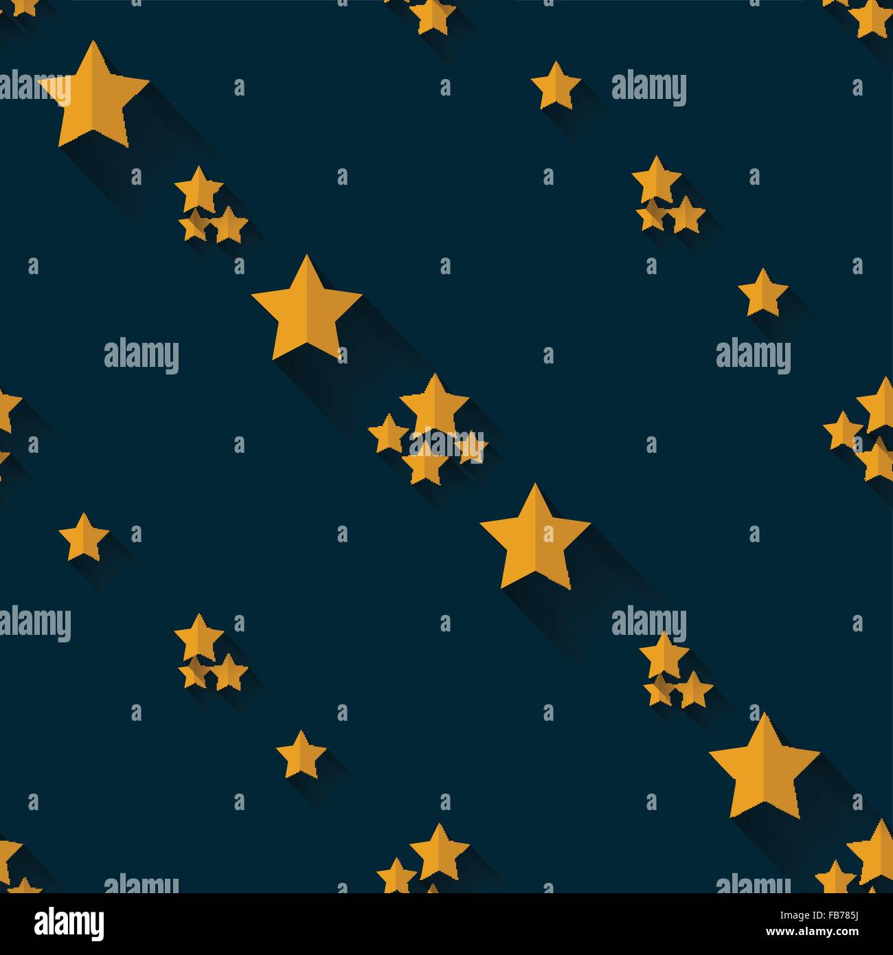 Seamless pattern with stars Stock Vector Image & Art - Alamy