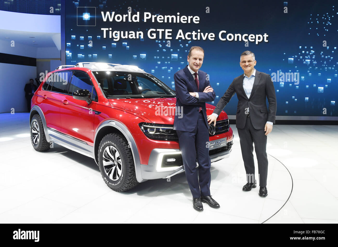 Volkswagen tiguan gte hi-res stock photography and images - Alamy