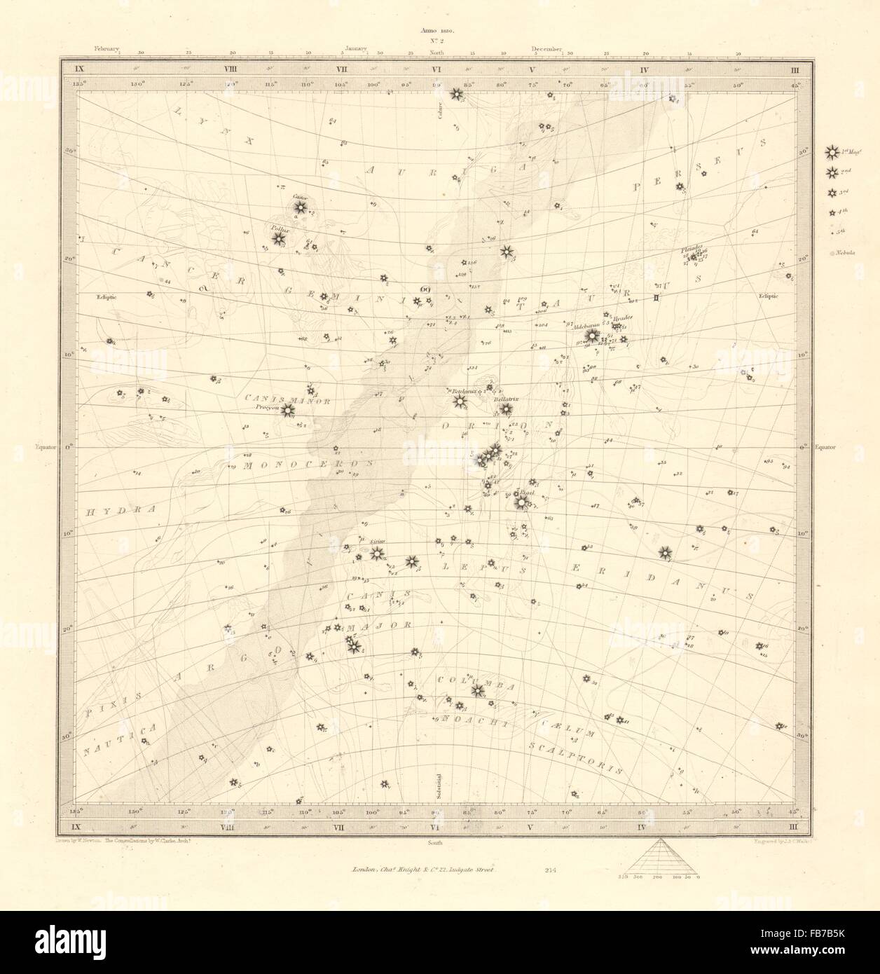 Celestial Star Chart