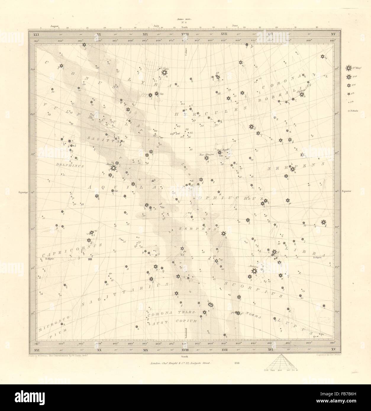 Winter Star Chart