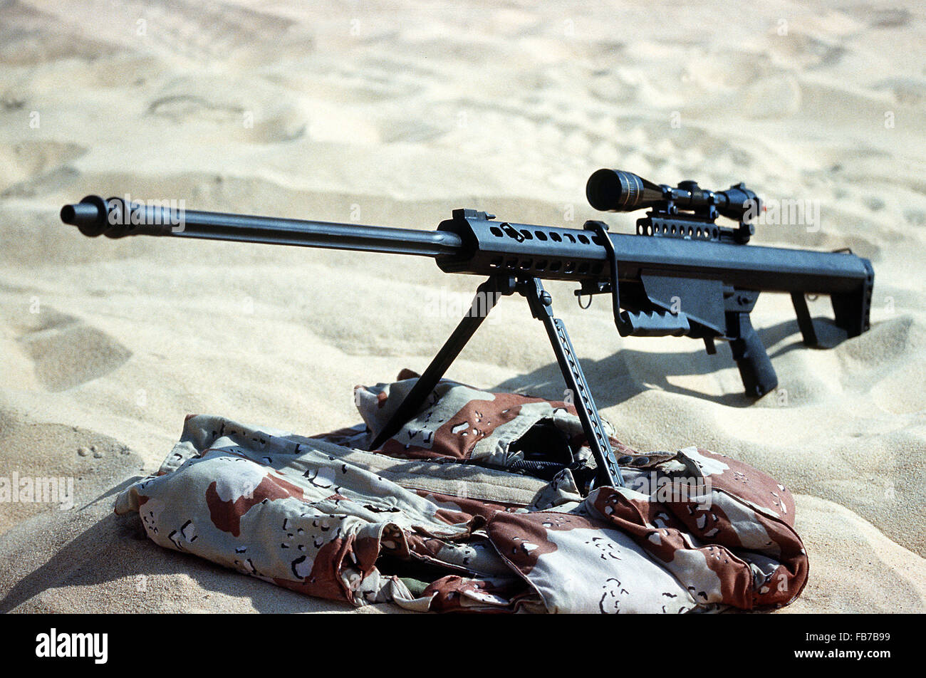 Sniper Rifle 50 Bmg Cal Stock Photo - Download Image Now - Number