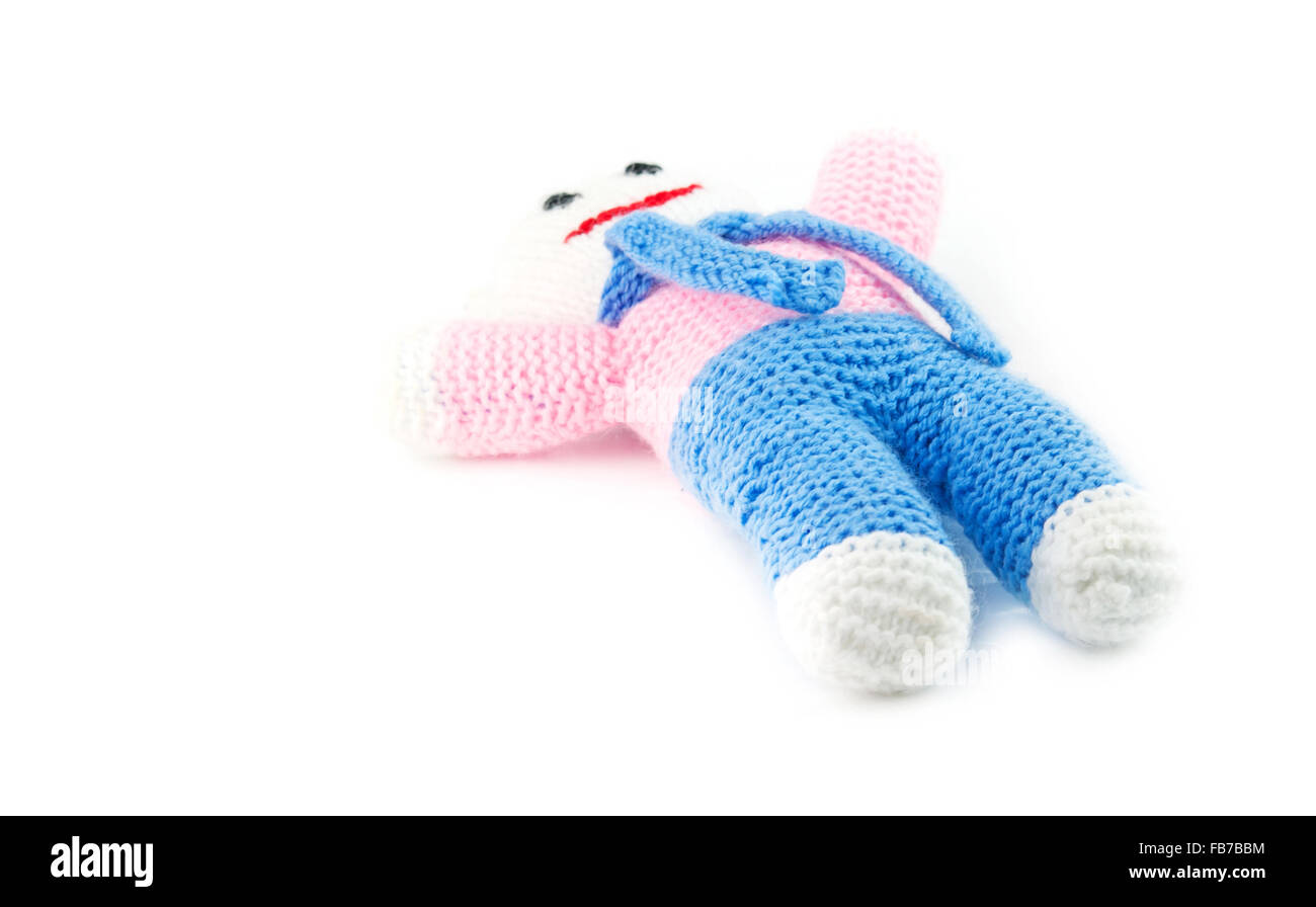 Knitted doll hi-res stock photography and images - Alamy