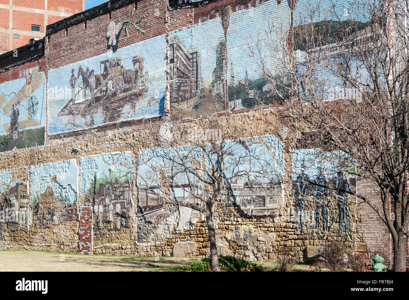 Downtown muskogee hires stock photography and images Alamy