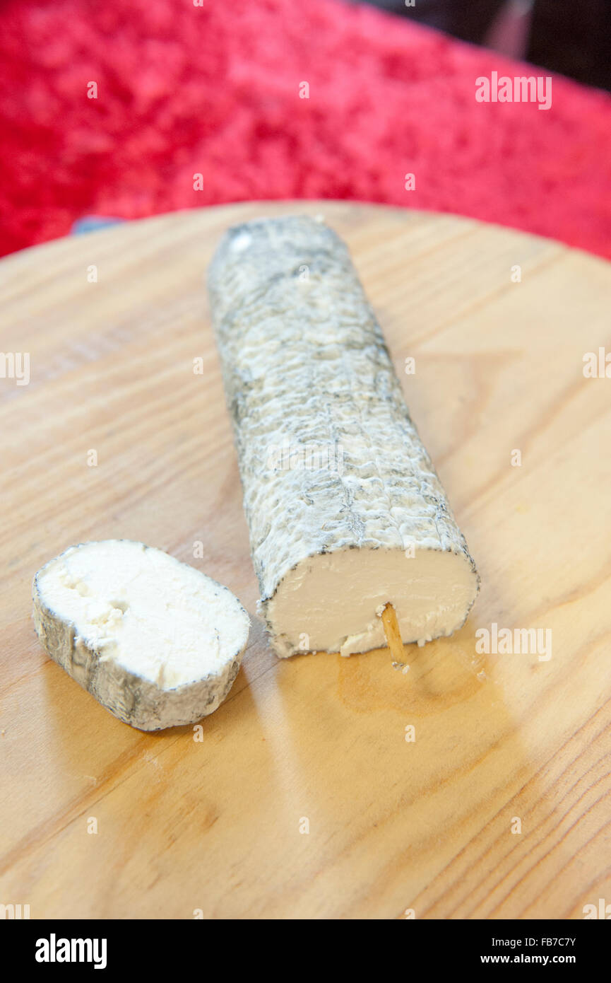 SainteMaure de Touraine is a French cheese produced in the province of