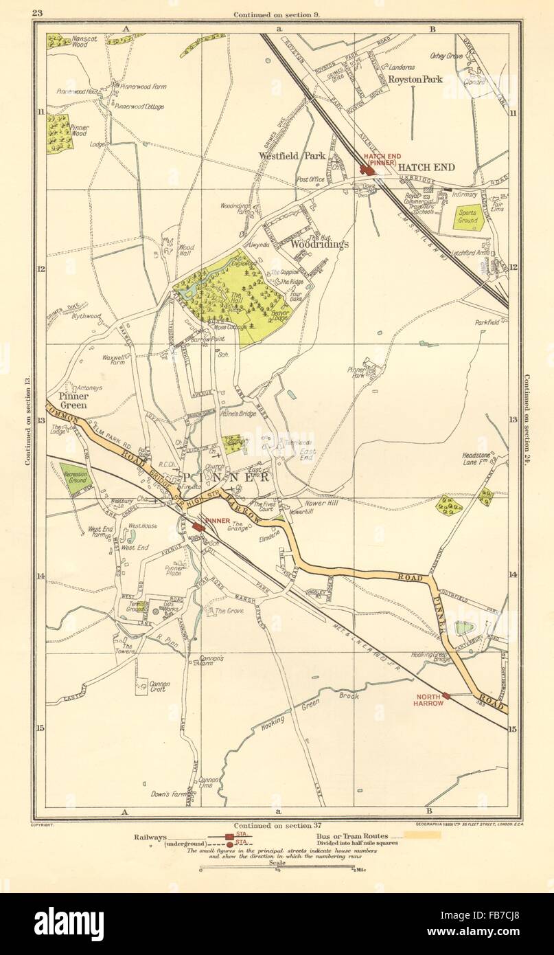 PINNER Hatch End, North Harrow,Eastcote, Royston Park,Westfield Park