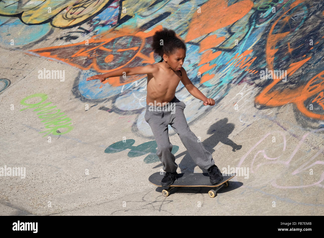 Brixton Skate Park for skateboarding South London Stock Photo Alamy