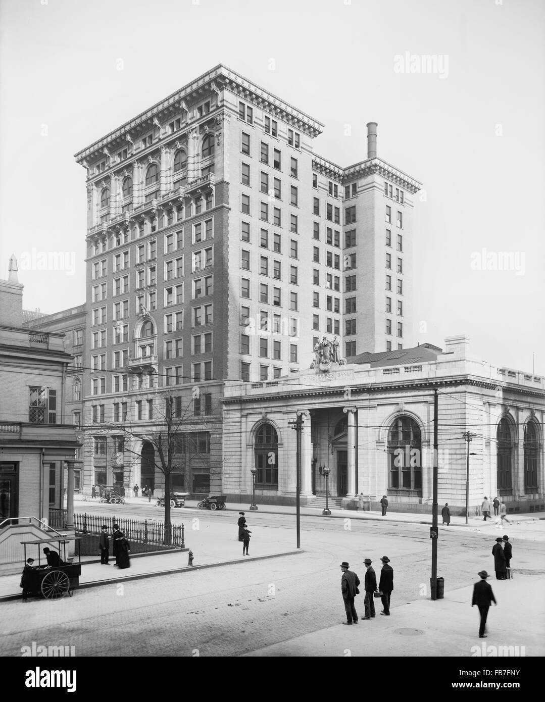 Penobscot Building, Detroit, Michigan, USA, circa 1907 Stock Photo Alamy