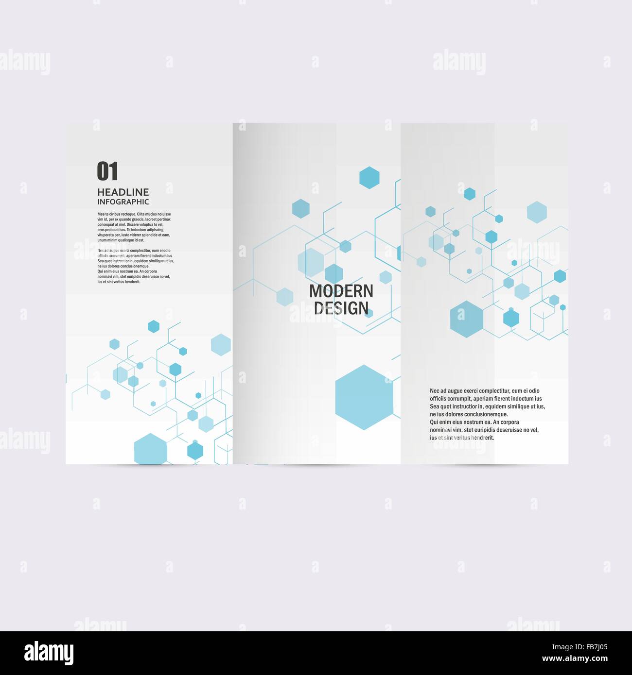 Vector set network connection. Hexagon background Stock Vector Image ...