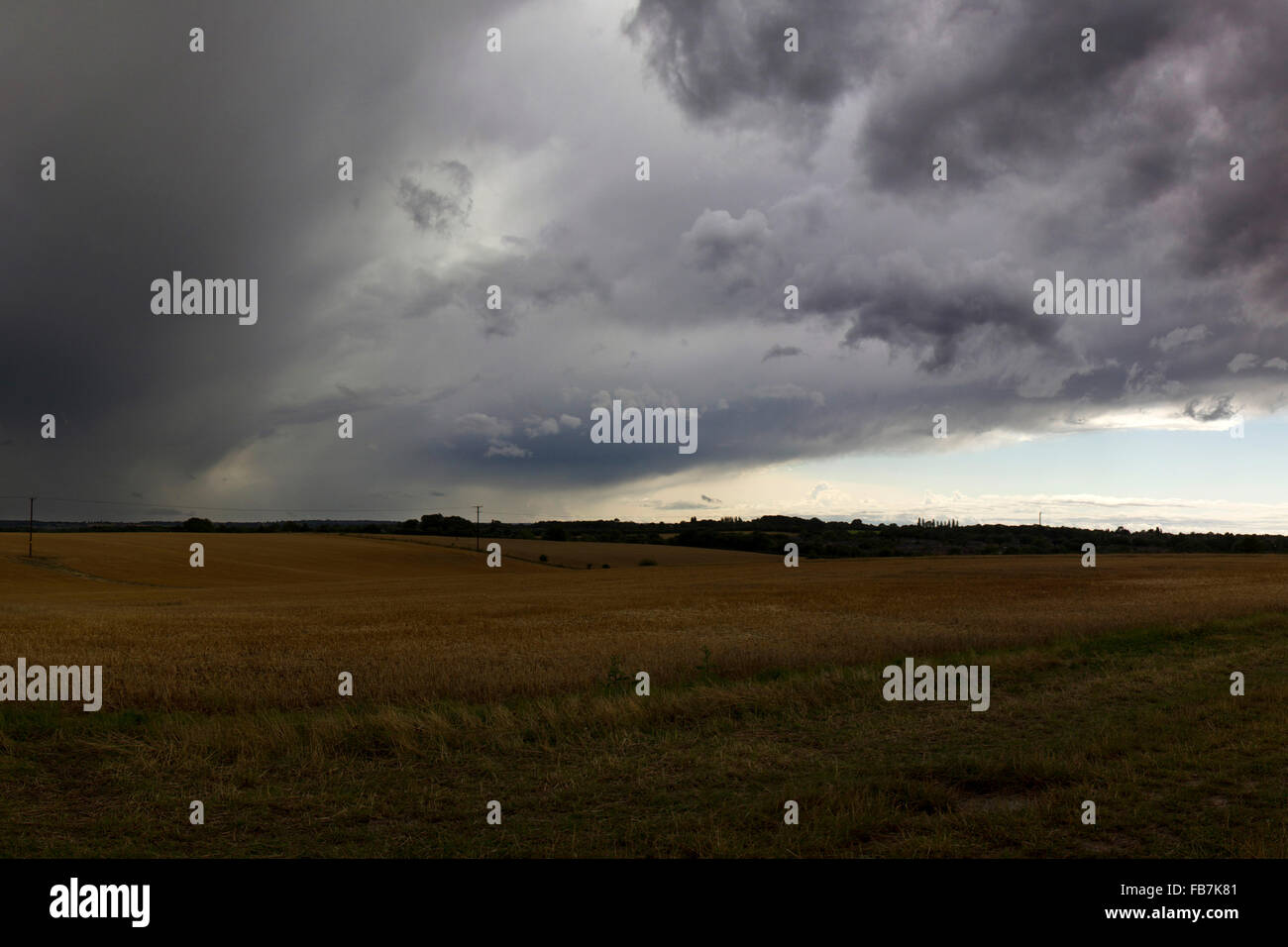 Storm Stock Photo
