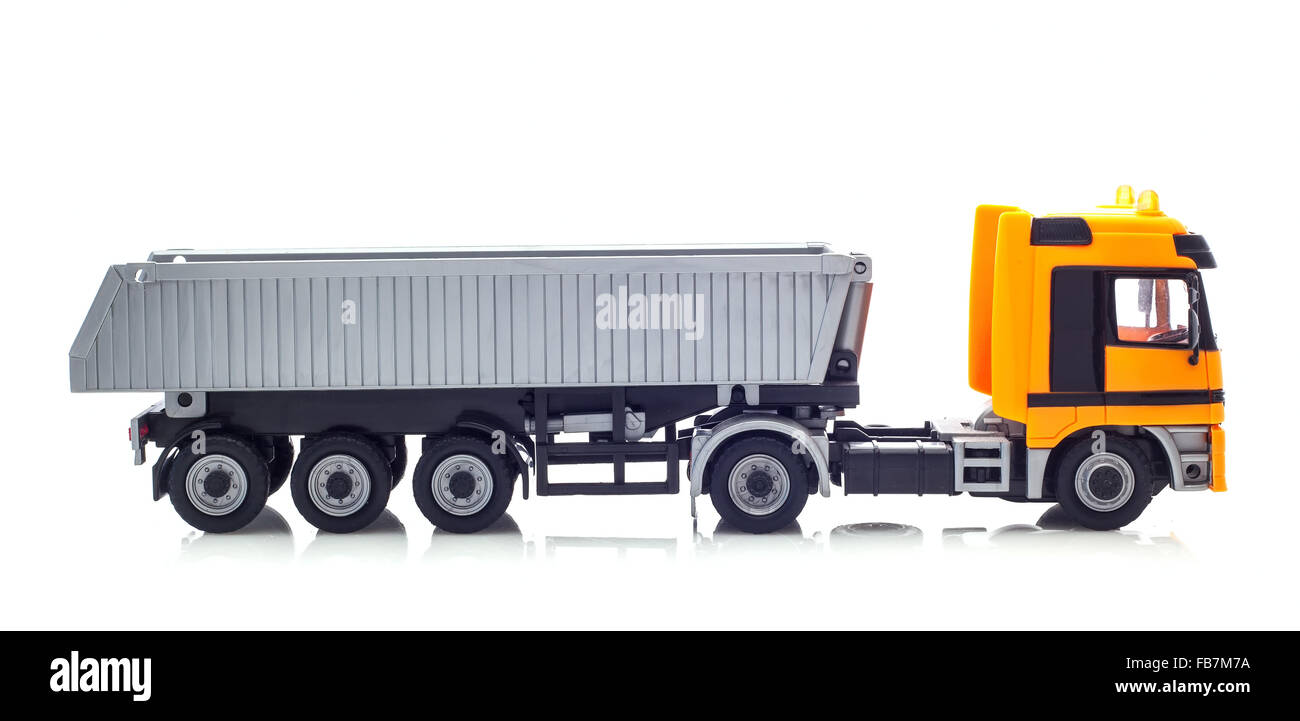 tipper truck toy