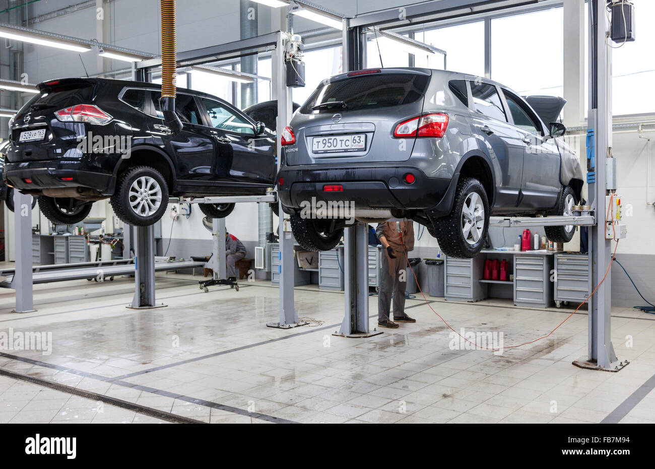 Nissan repair on sale