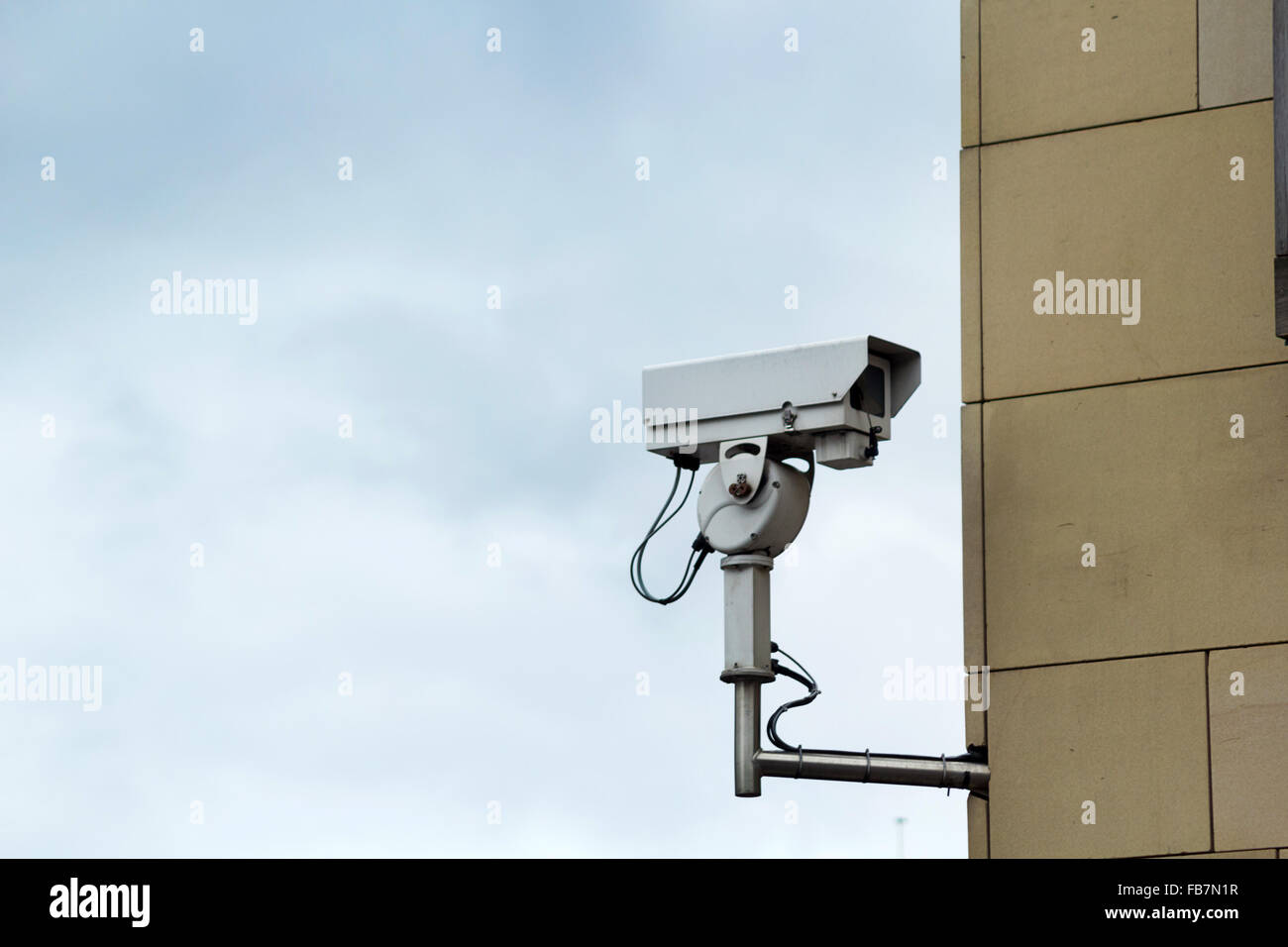 CCTV street camera, UK Stock Photo Alamy