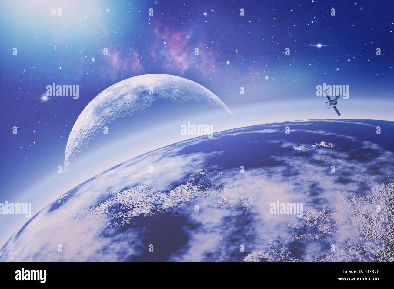 Map of the universe nasa hi-res stock photography and images - Alamy