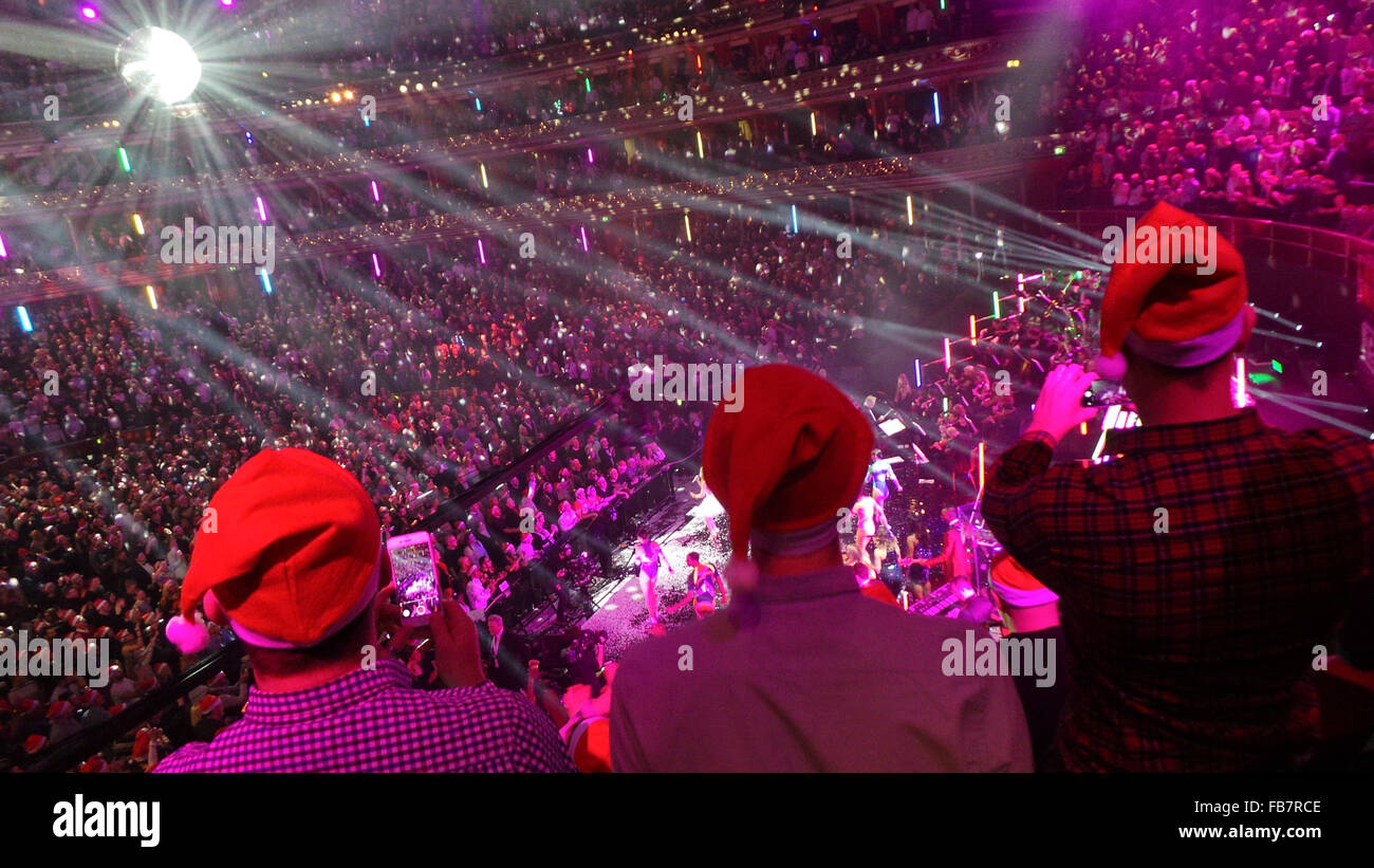 Kylie christmas royal albert hall
