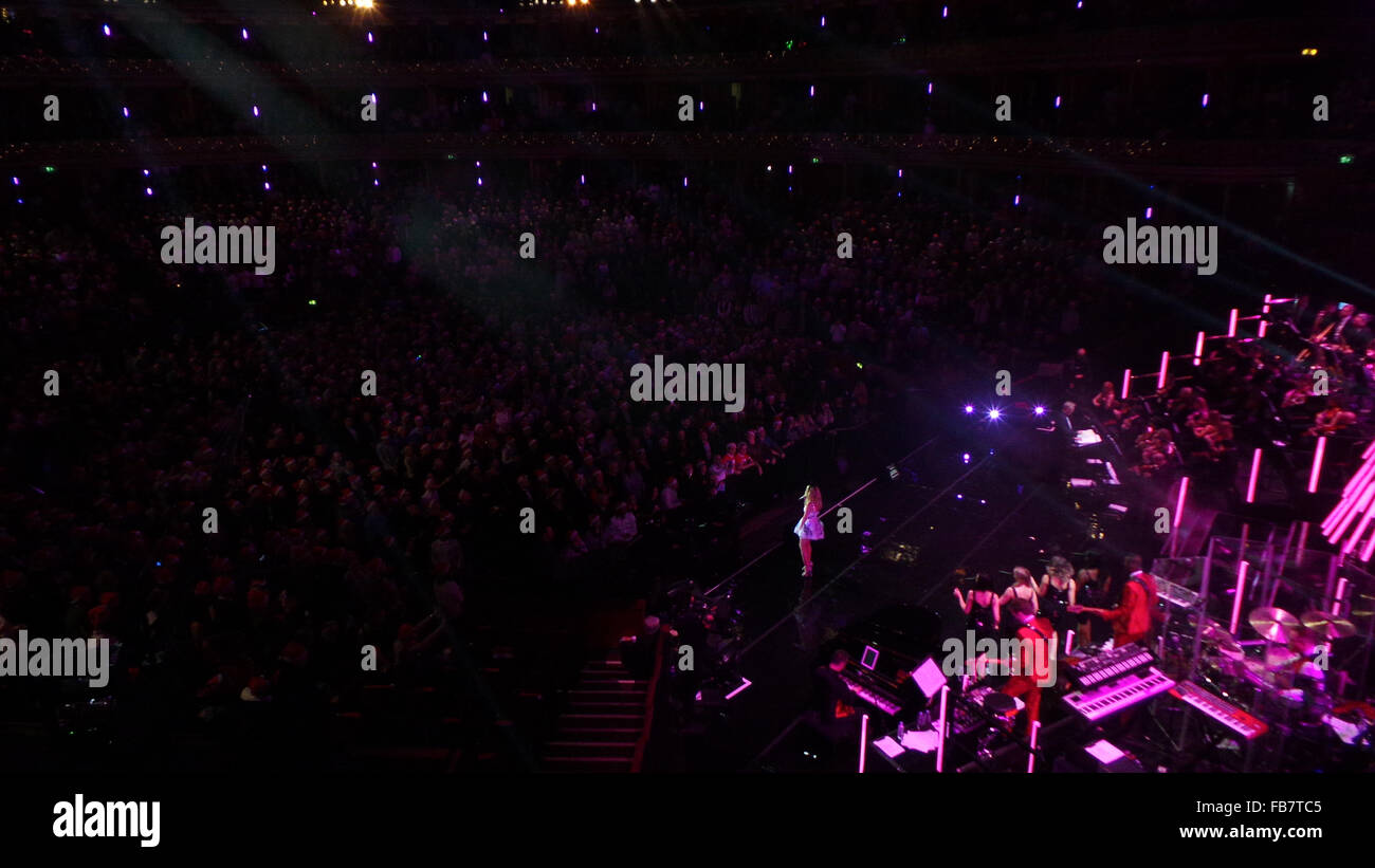 Kylie christmas royal albert hall
