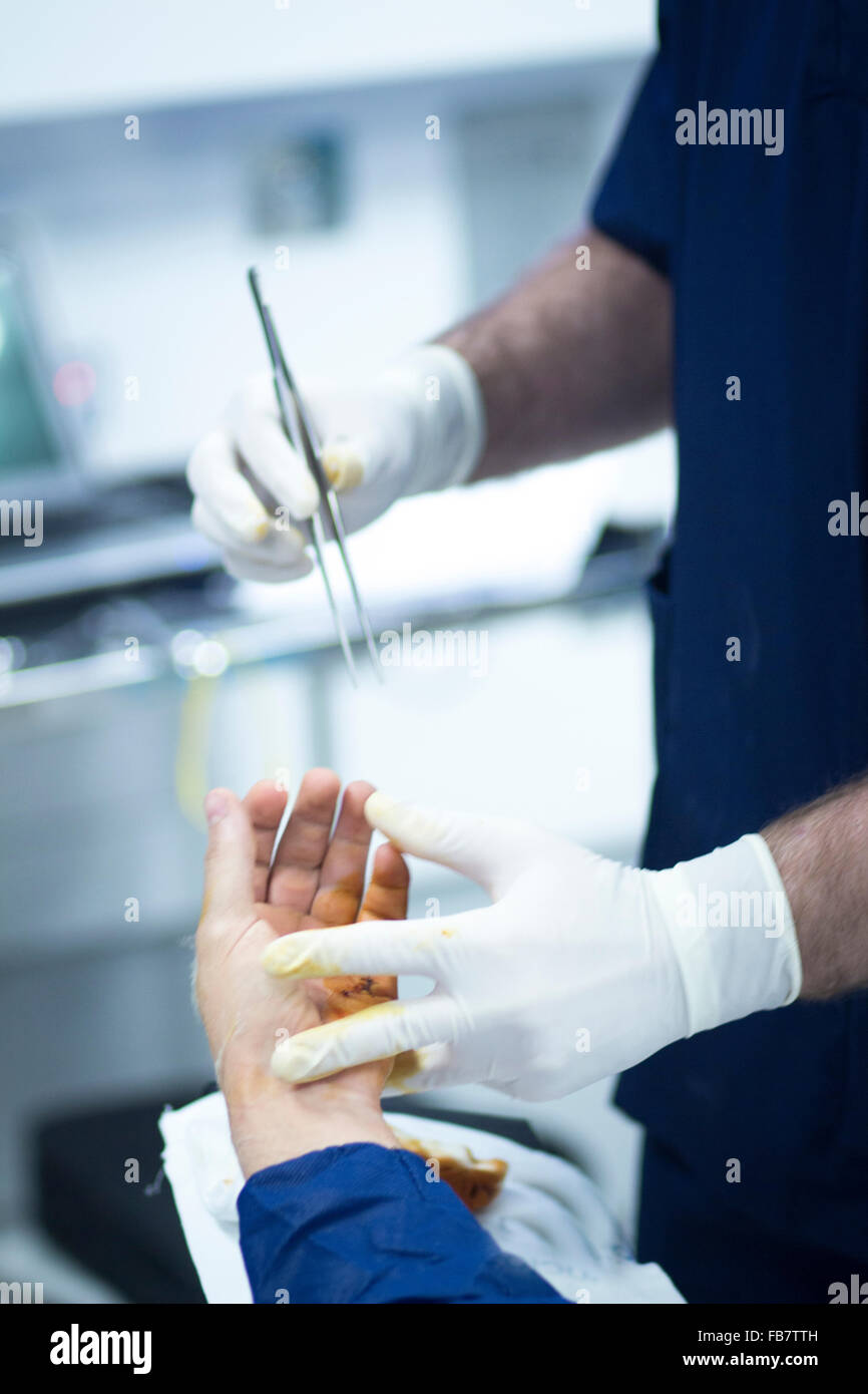 Hospital hand surgery orthopedics operation photo Stock Photo Alamy