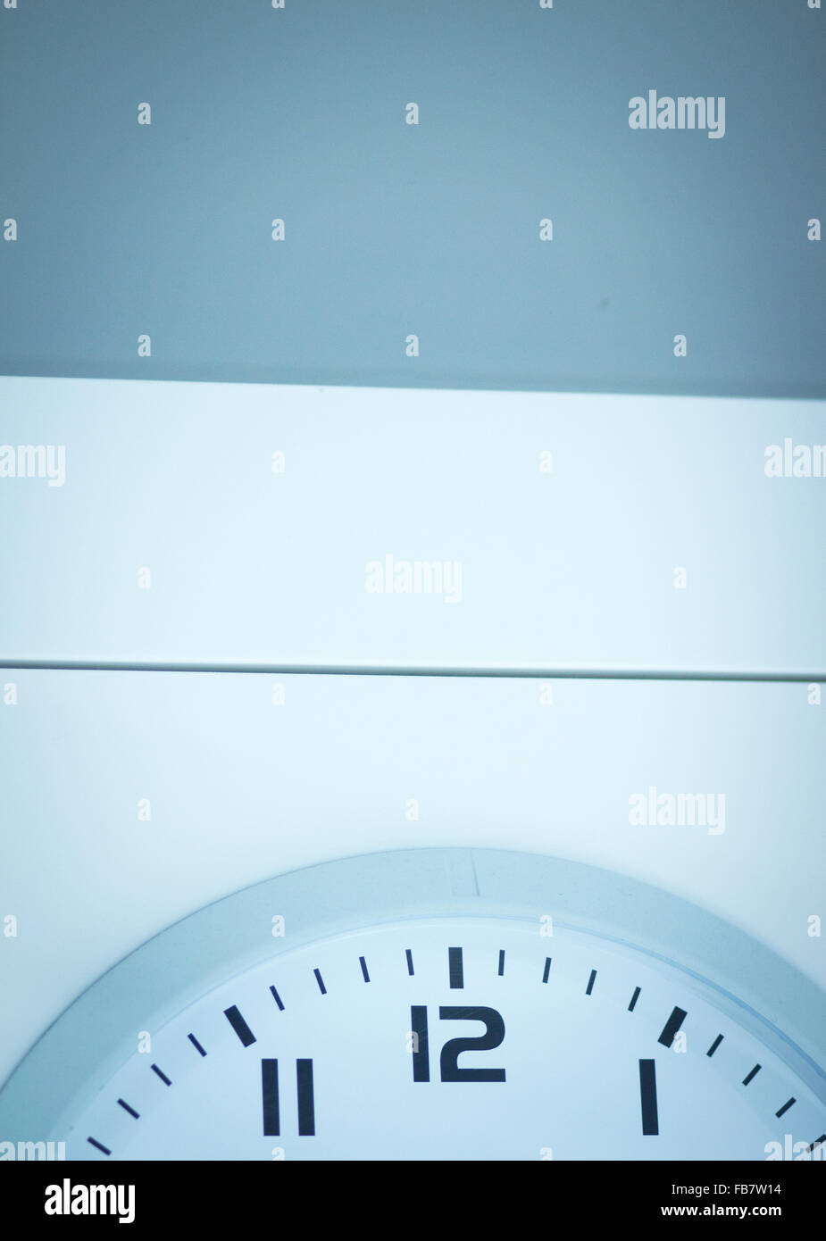 Hospital operating room clock photo Stock Photo Alamy