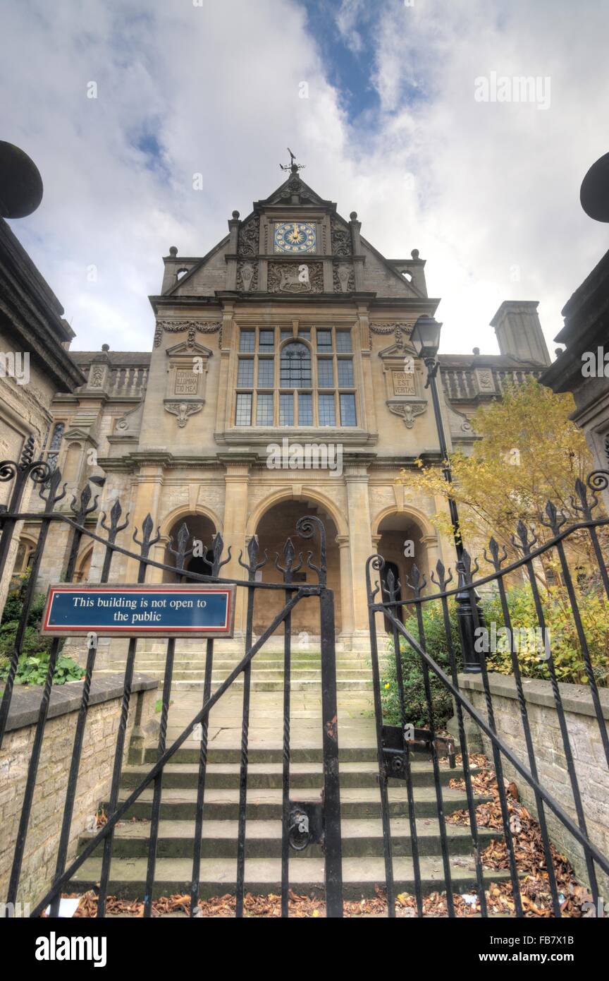 History Faculty,  University of Oxford Stock Photo