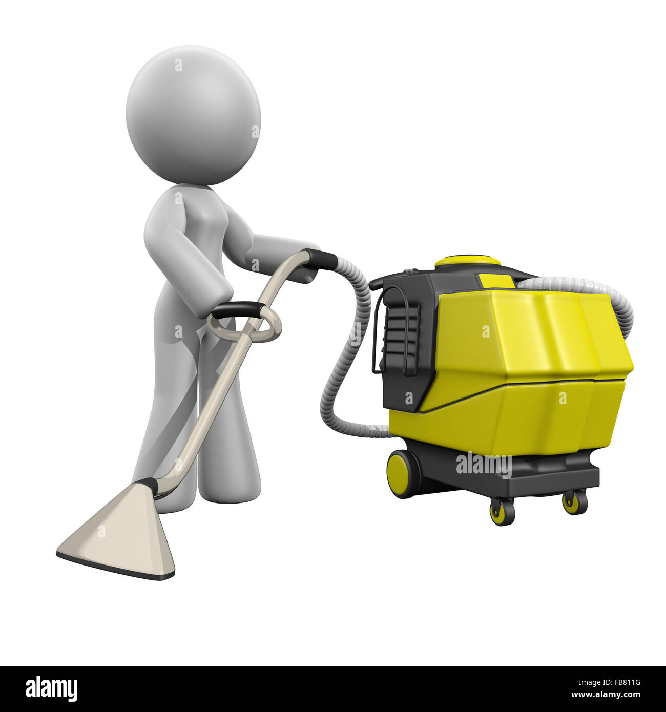 https://c8.alamy.com/comp/FB811G/3d-lady-carpet-extractor-extracting-what-could-be-a-carpet-FB811G.jpg